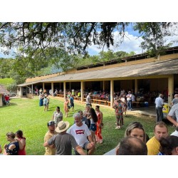 Festa em louvor a Nossa Senhora da Anunciação reuniu fiéis na Colônia Mariana